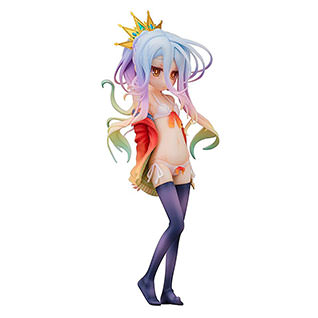 アクアマリン ノーゲームノーライフ 白 水着 1/7フィギュア