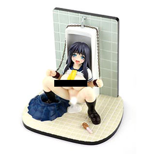 岡山フィギュア 爆乳肉便器 紫乃(しの) 1/7フィギュア