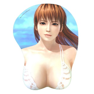 かすみ 等身大おっぱいマウスパッド DEAD OR ALIVE XTREME3 Softgarage DOAX3