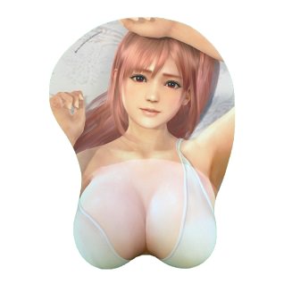 等身大 おっぱい マウスパッド 3D ほのか デッドオアアライブ Dead or Alive