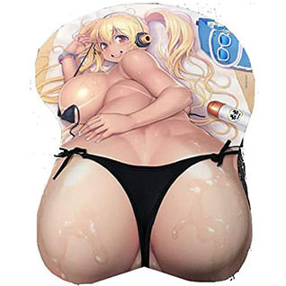 すーぱーぽちゃ子 等尻大マウスパッド