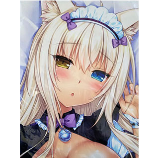 ネコぱら ココナッツ 抱き枕カバー